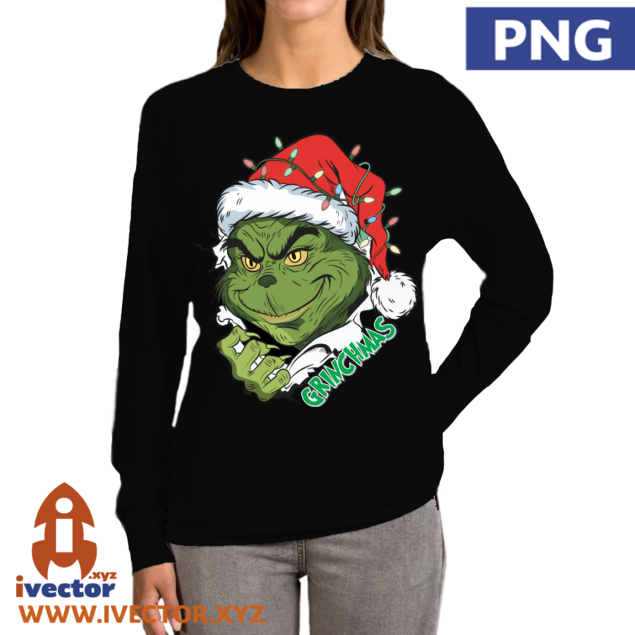 GRINCHMAS-GRINCH-GRIETA-VECTOR-EDITABLE_P2 GRINCHMAS GRINCH GRIETA VECTOR EDITABLE