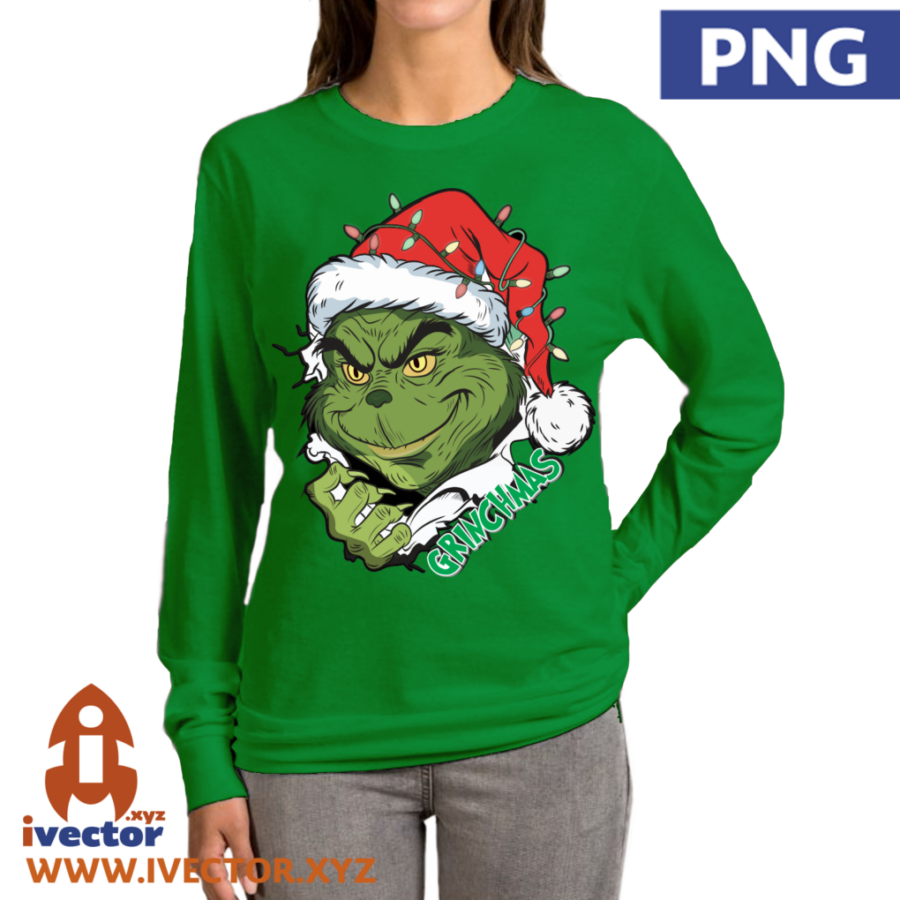 GRINCHMAS-GRINCH-GRIETA-VECTOR-EDITABLE_P4 GRINCHMAS GRINCH GRIETA VECTOR EDITABLE