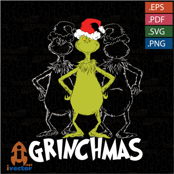 GRINCHMAS-GRINCH-VECTOR-EDITABLE-01-01-600x600 Ivector - Recursos Ilimitados DTF
