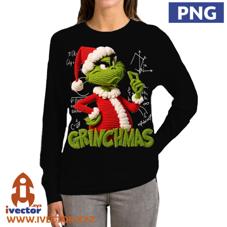 GRINCHMAS-NAVIDAD-CROCHET-PLAN-BLANCO-P1 GRINCHMAS NAVIDAD CROCHET PLAN NEGRO