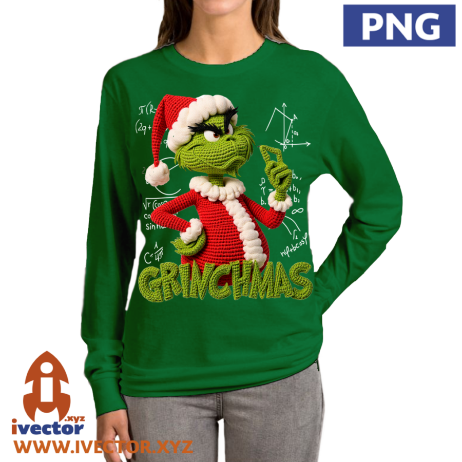 GRINCHMAS-NAVIDAD-CROCHET-PLAN-BLANCO-P3 GRINCHMAS NAVIDAD CROCHET PLAN BLANCO