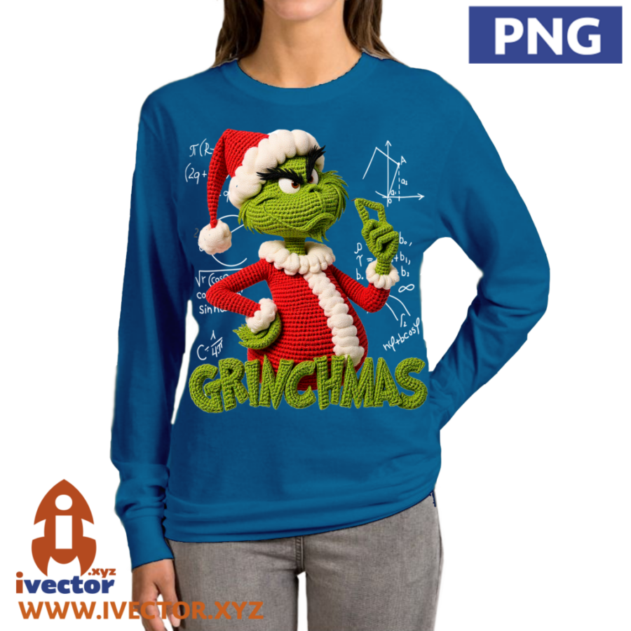 GRINCHMAS-NAVIDAD-CROCHET-PLAN-BLANCO-P4 GRINCHMAS NAVIDAD CROCHET PLAN BLANCO