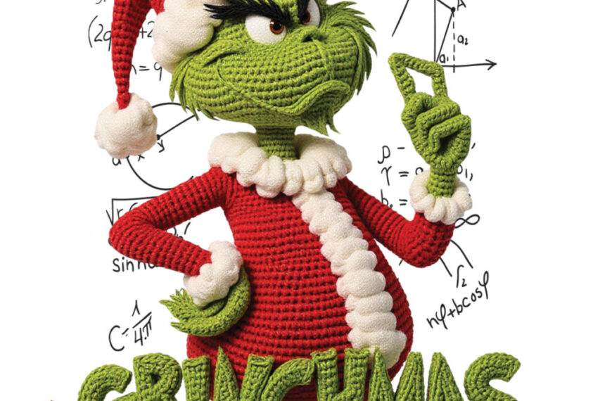 GRINCHMAS NAVIDAD CROCHET PLAN NEGRO