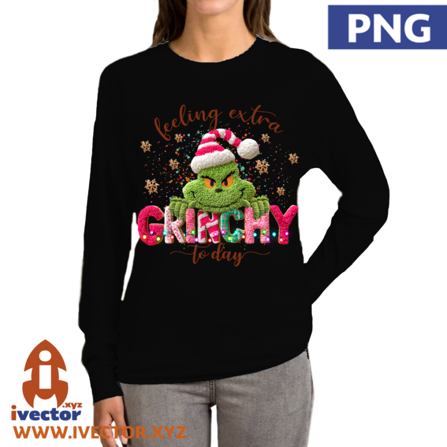 GRINCHY-GRINCH-NAVIENO-EFECTO-CROCHE-P3 GRINCHY GRINCH NAVIEÑO EFECTO CROCHE