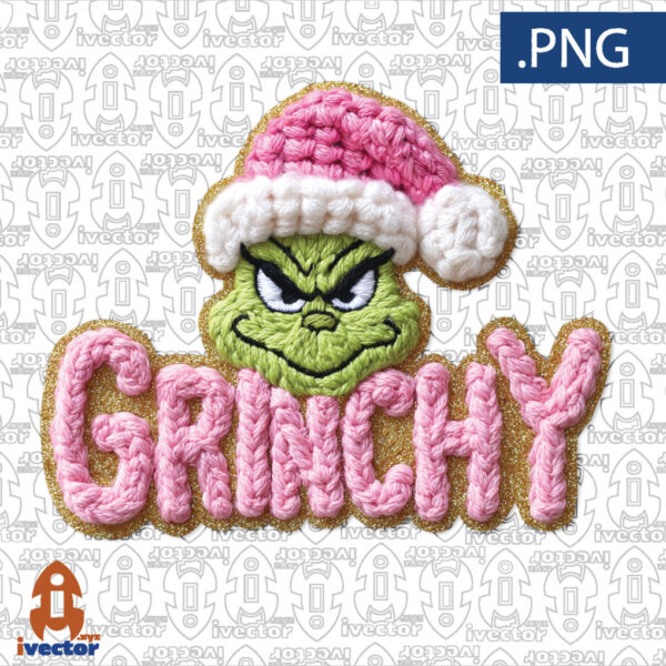 GRINCHY-ROSA-CROCHET-PNG-ALTA-CALIDAD-600x600 Ivector - Recursos Ilimitados DTF