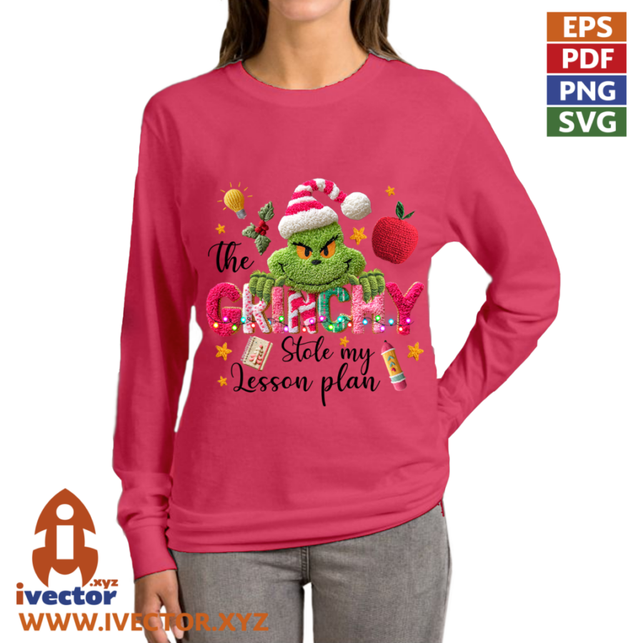 GRINCHY-STOLE-LESSON-PLAN-CROCHET-PNG-ALTA-CALIDAD-P2 GRINCHY STOLE LESSON PLAN CROCHET PNG ALTA CALIDAD