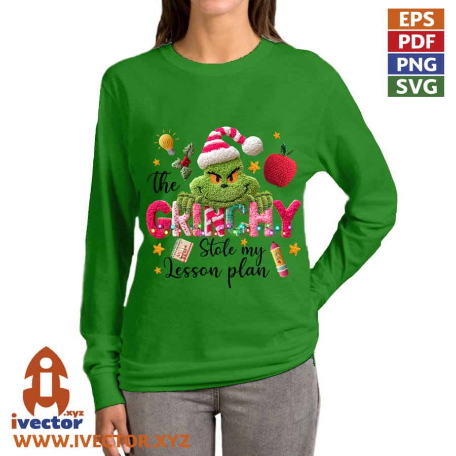 GRINCHY-STOLE-LESSON-PLAN-CROCHET-PNG-ALTA-CALIDAD-P4 GRINCHY STOLE LESSON PLAN CROCHET PNG ALTA CALIDAD
