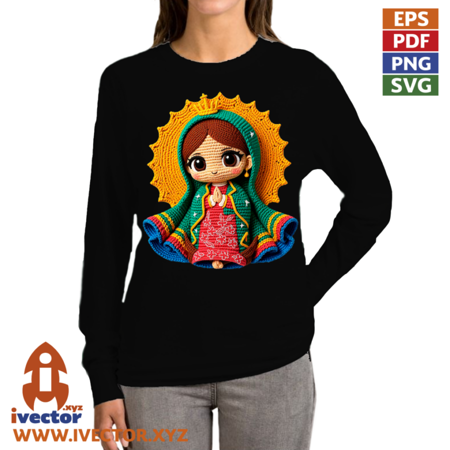 GUADALUPANA-CROCHET-PNG-ALTA-CALIDAD-p2 GUADALUPANA CROCHET PNG ALTA CALIDAD