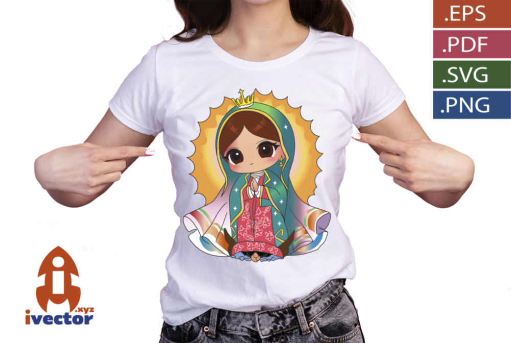 GUADALUPANA-VECTOR-EDITABLE-EPS-PDF_P3 GUADALUPANA VECTOR EDITABLE EPS PDF