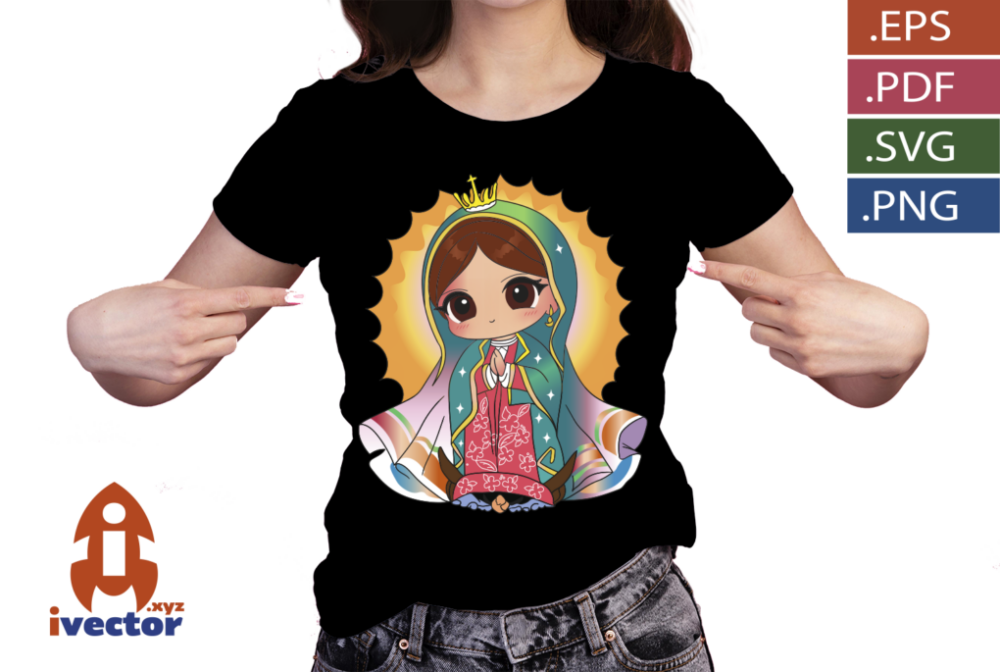 GUADALUPANA-VECTOR-EDITABLE-EPS-PDF_P4 GUADALUPANA VECTOR EDITABLE EPS PDF