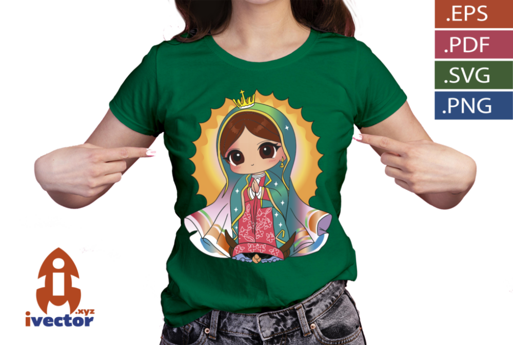 GUADALUPANA-VECTOR-EDITABLE-EPS-PDF_P5 GUADALUPANA VECTOR EDITABLE EPS PDF