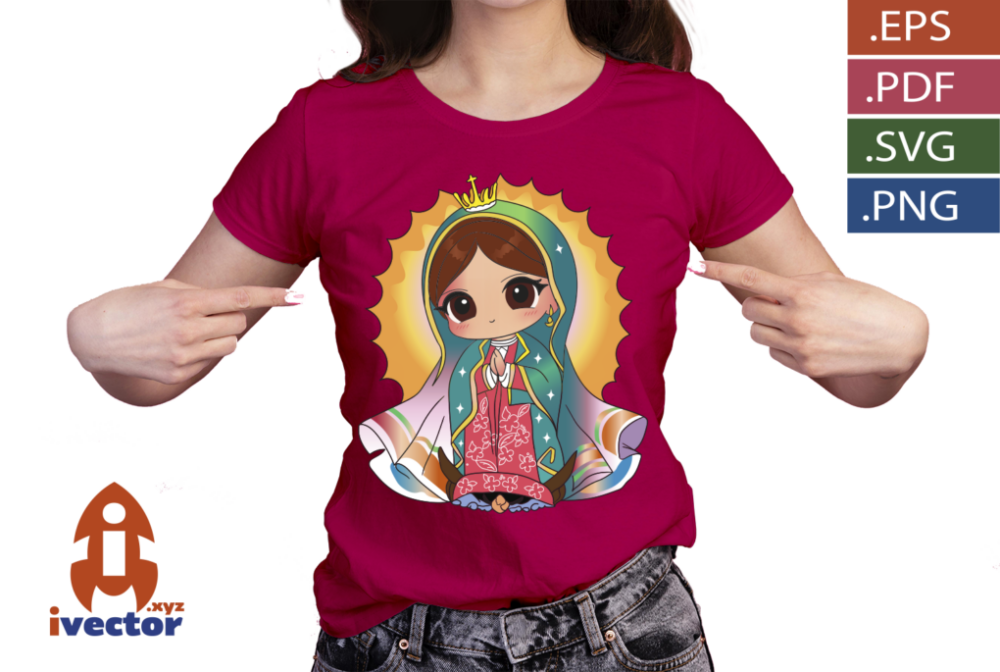 GUADALUPANA-VECTOR-EDITABLE-EPS-PDF_P6 GUADALUPANA VECTOR EDITABLE EPS PDF