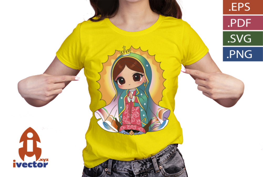 GUADALUPANA-VECTOR-EDITABLE-EPS-PDF_P7 GUADALUPANA VECTOR EDITABLE EPS PDF