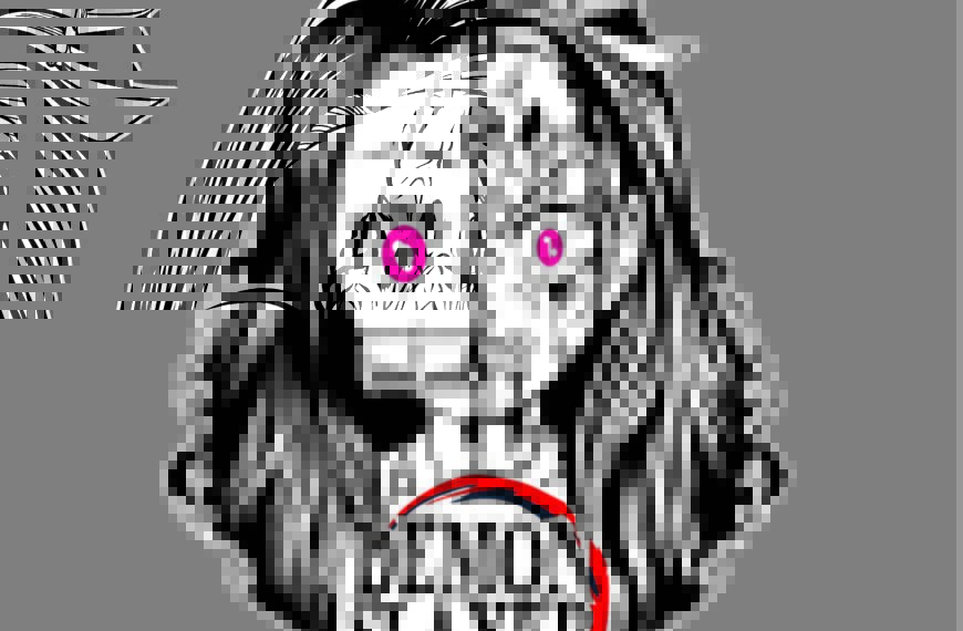 GURENGE SLAYER DEMON VECTOR