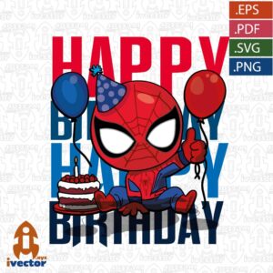 HAPPY-BIRTHDAY-SPIDERMAN-PASTEL-VECTOR-EDITABLE-EPS-PDF-01-300x300 VECTORES Y RECURSOS