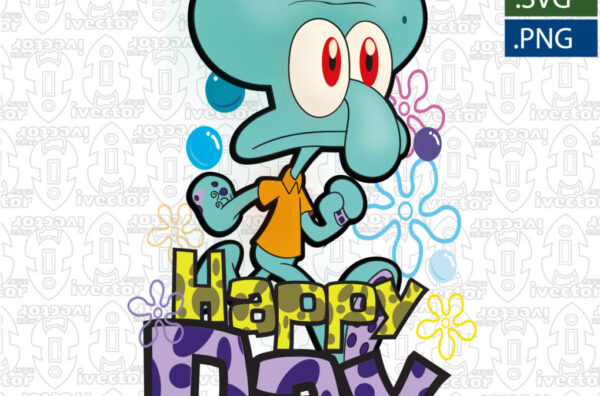 HAPPY-DAY-CALAMARDO-BOB-ESPONJA_Mesa-de-trabajo-1-600x396 Ivector - Recursos Ilimitados DTF