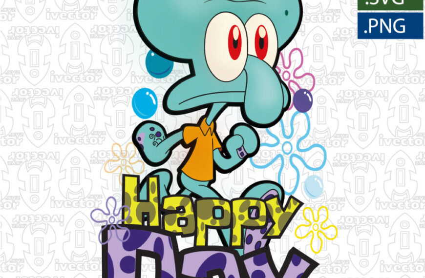 HAPPY DAY CALAMARDO BOB ESPONJA