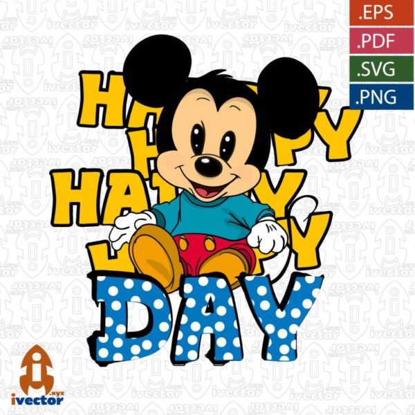 HAPPY-DAY-MICKEY-MOUSE-BABY-VECTOR-EPS-PDF_Mesa-de-trabajo-1-600x600 Papá es tan valiente ... vector Super Bros Eps PDF