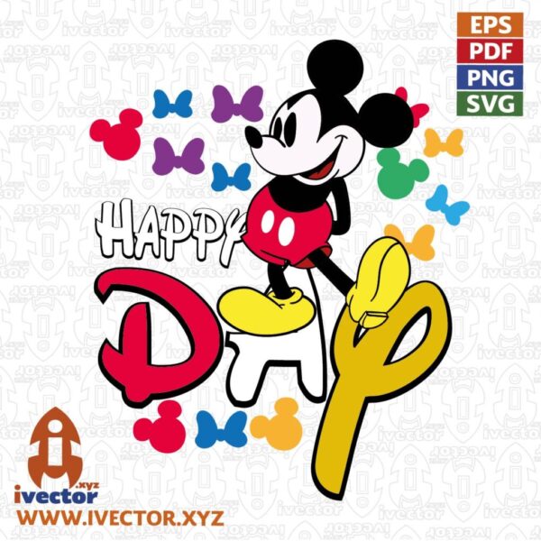 HAPPY-DAY-MICKEY-VECTOR-EDITABLE-01-600x600 Ivector - Recursos Ilimitados DTF