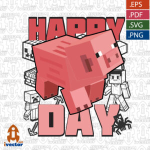 HAPPY-DAY-MINECRAFT-VECTOR-EDITABLE_Mesa-de-trabajo-1-300x300 VECTORES Y RECURSOS