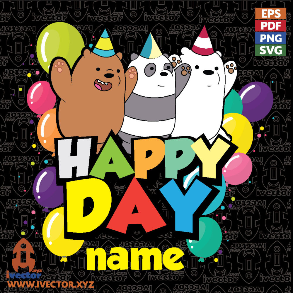 HAPPY-DAY-OSOS-ESCANDALOSOS-VECTOR_Mesa-de-trabajo-1 VECTORES Y RECURSOS
