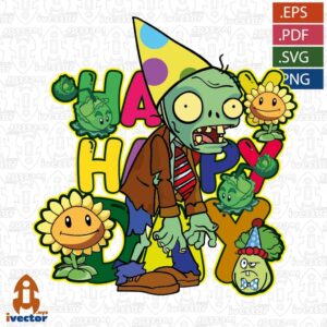HAPPY-DAY-PLANTAS-VS-ZOMBIES-VECTOR-EDITABLE-01-300x300 VECTORES Y RECURSOS