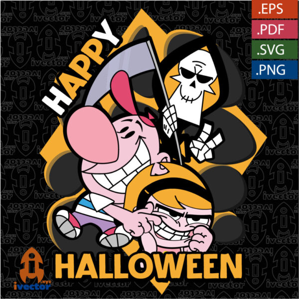 HAPPY-HALLOWEEN-BILLY-MANDY-VECTOR-EDITABLE_Mesa-de-trabajo-1-600x600 Ivector - Recursos Ilimitados DTF