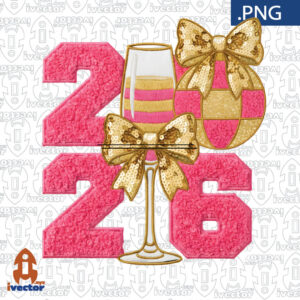 HAPPY-NEW-YEAR-2016-COPA-ROSA-GLITTER-CROCHET-300x300 VECTORES Y RECURSOS