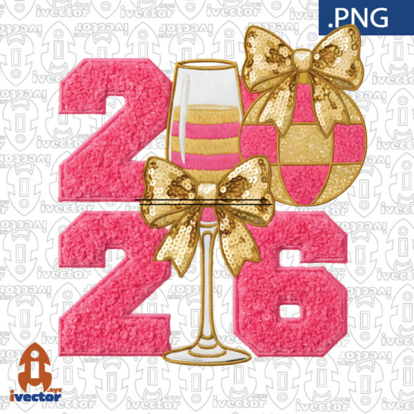 HAPPY-NEW-YEAR-2016-COPA-ROSA-GLITTER-CROCHET-600x600 Ivector - Recursos Ilimitados DTF