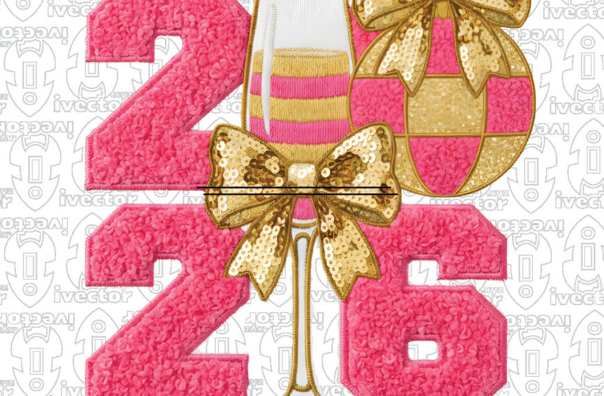HAPPY NEW YEAR 2016 COPA ROSA GLITTER CROCHET P3