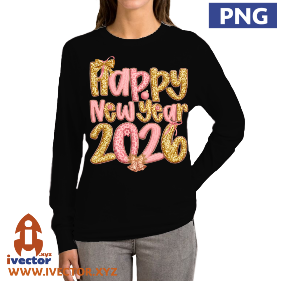 HAPPY-NEW-YEAR-2026-CROCHET-ROSA-Y-DORADO-P1 HAPPY NEW YEAR 2026 CROCHET ROSA Y DORADO P1