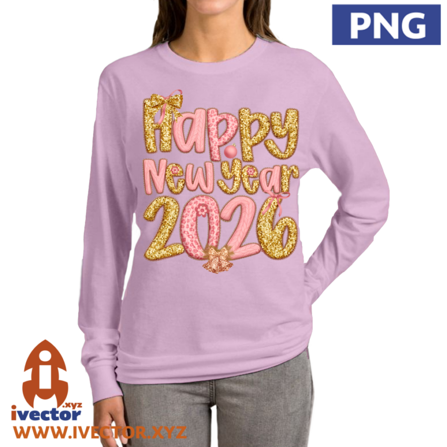HAPPY-NEW-YEAR-2026-CROCHET-ROSA-Y-DORADO-P3 HAPPY NEW YEAR 2026 CROCHET ROSA Y DORADO P1