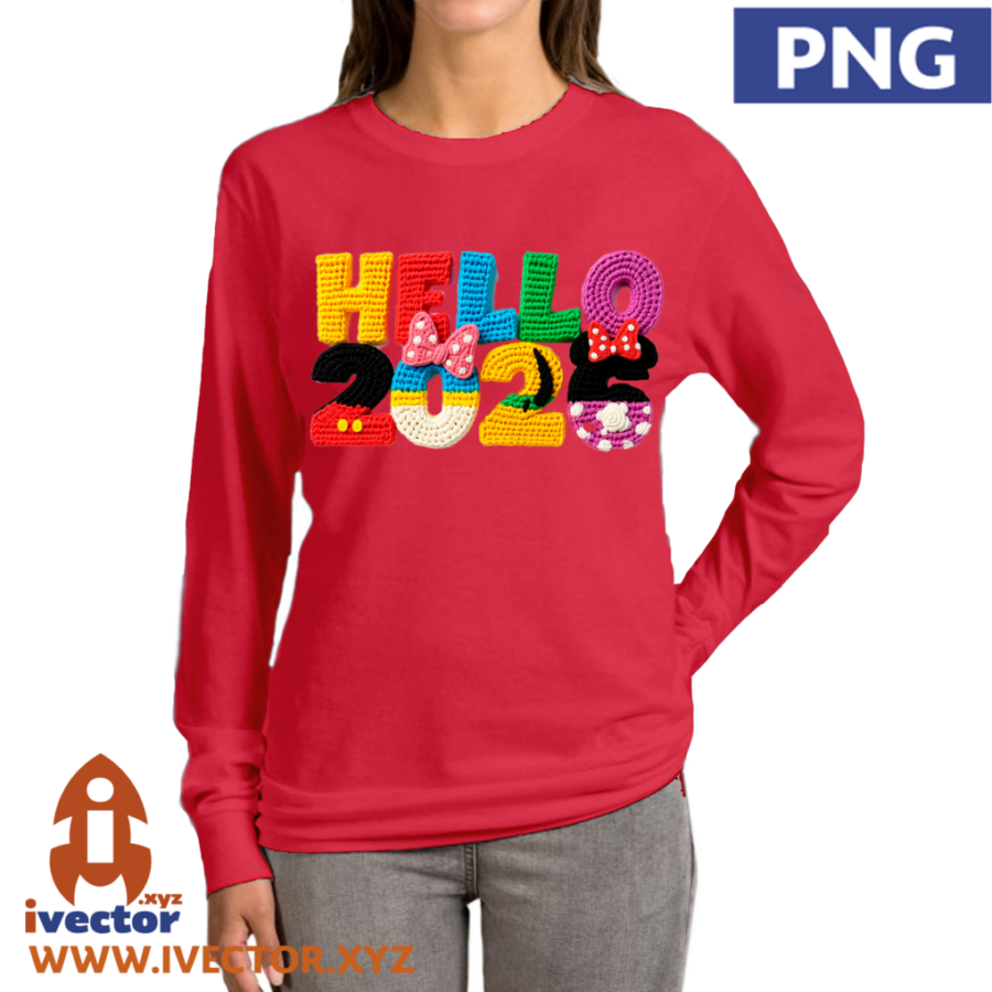 HAPPY-NEW-YEAR-2026-DISNEY-MICKEY-MOUSE-CROCHET.-P2 HAPPY NEW YEAR 2026 DISNEY MICKEY MOUSE CROCHET