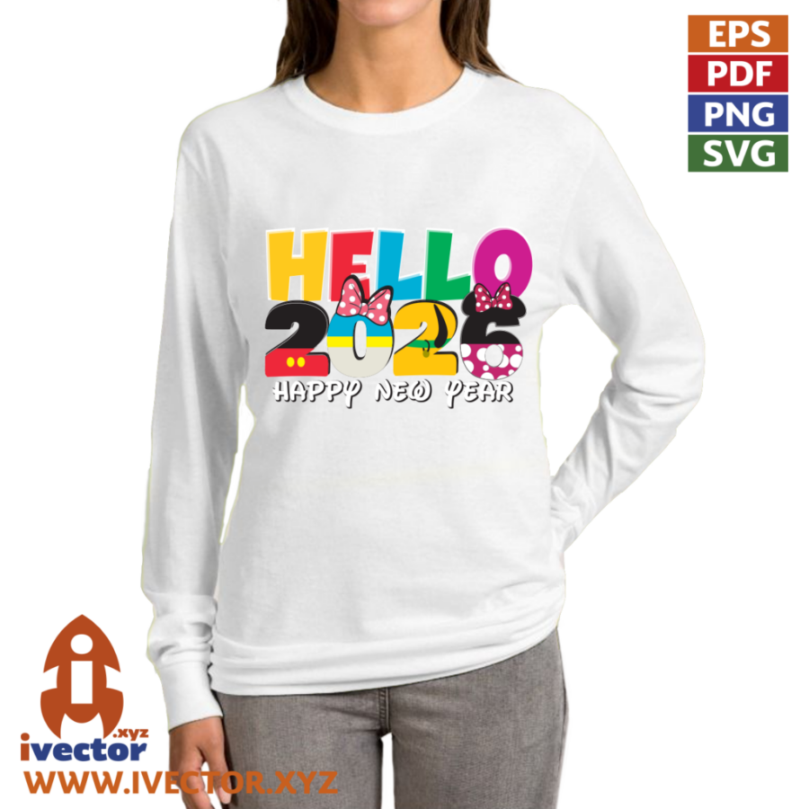 HAPPY-NEW-YEAR-2026-DISNEY-MICKEY-MOUSE-P7 HELLO 2026 HAPPY NEW YEAR MICKEY MOUSE DISNEY