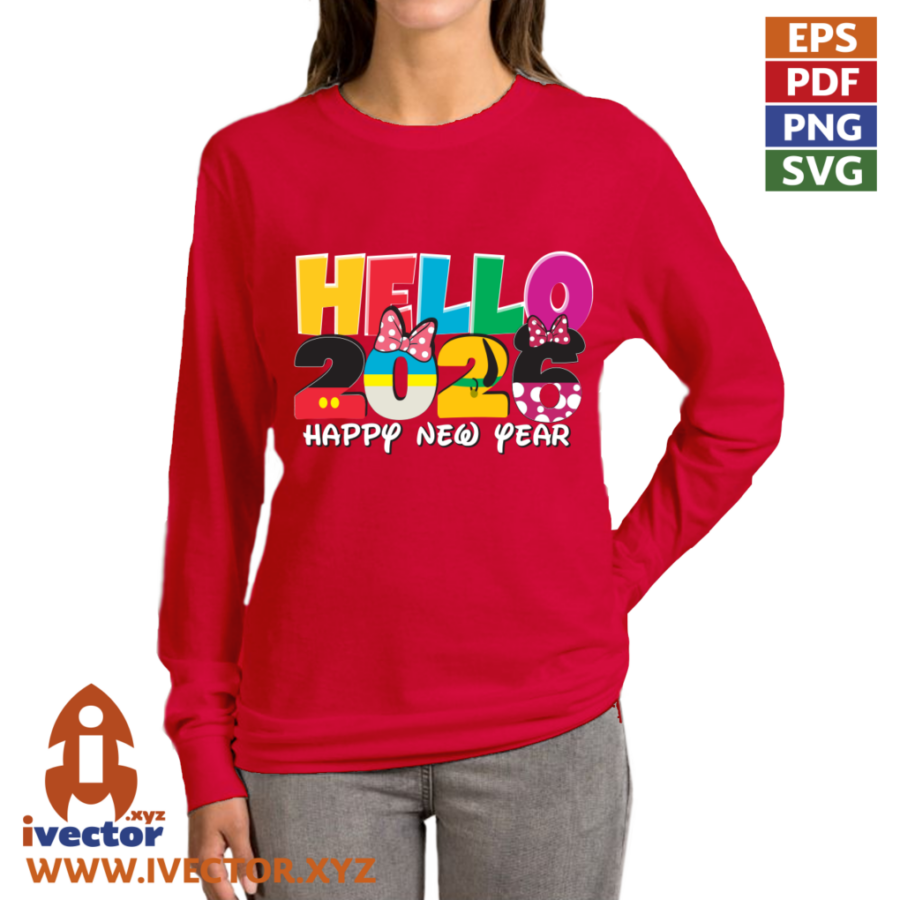 HAPPY-NEW-YEAR-2026-DISNEY-MICKEY-MOUSE-P8 HELLO 2026 HAPPY NEW YEAR MICKEY MOUSE DISNEY