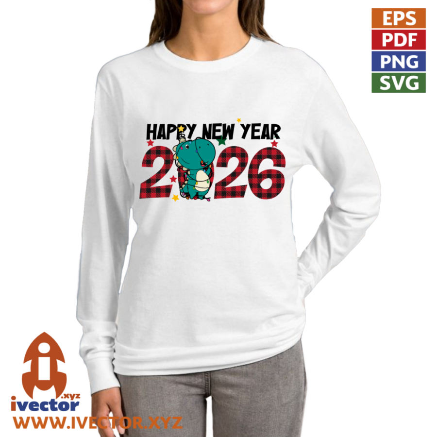 HAPPY-NEW-YEAR-2026-REX-01-P1 HAPPY NEW YEAR VECTOR EDITABLE EPS PDF