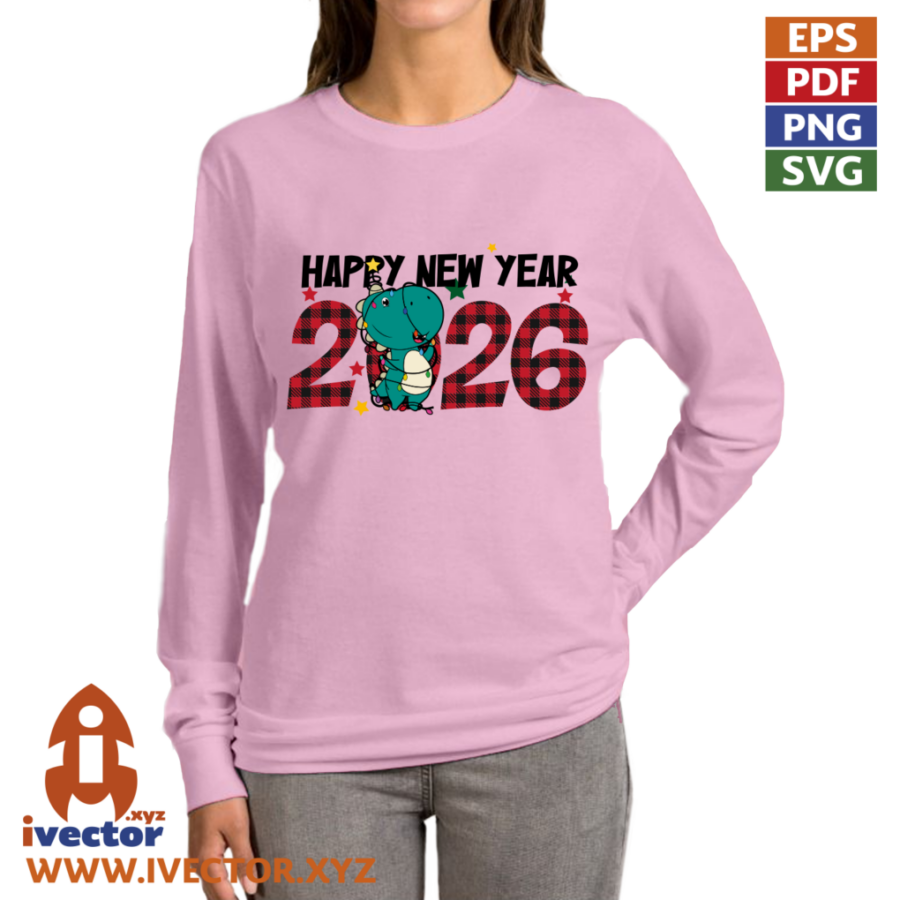 HAPPY-NEW-YEAR-2026-REX-01-P2 HAPPY NEW YEAR VECTOR EDITABLE EPS PDF