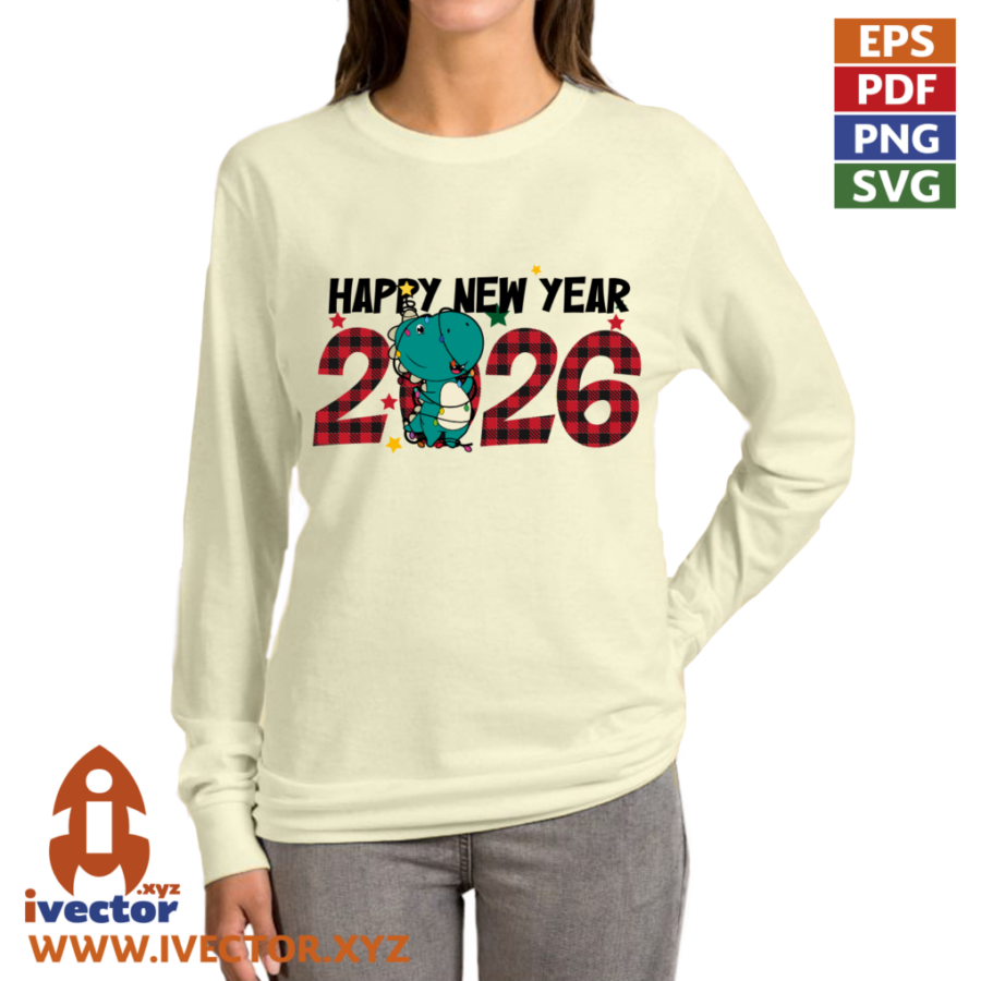 HAPPY-NEW-YEAR-2026-REX-01-P3 HAPPY NEW YEAR VECTOR EDITABLE EPS PDF