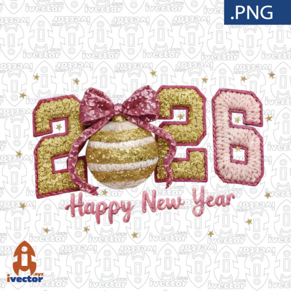 HAPPY-NEW-YEAR-26-LETRAS-CROCHET-600x600 Papá es tan valiente ... vector Mario Bros Eps PDF