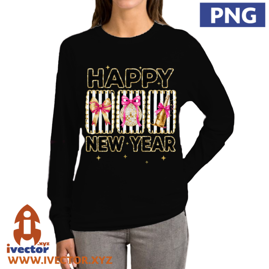 HAPPY-NEW-YEAR-GLITTER-CROCHET-NEGRO-P2 HAPPY NEW YEAR GLITTER CROCHET NEGRO