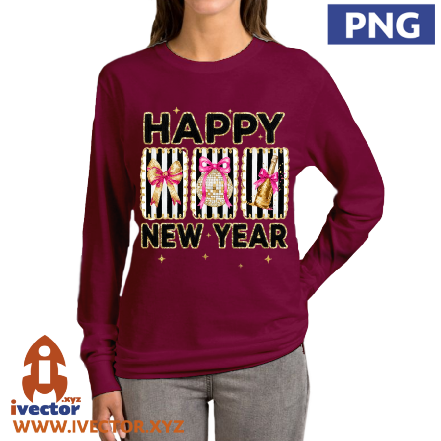 HAPPY-NEW-YEAR-GLITTER-CROCHET-NEGRO-P3 HAPPY NEW YEAR GLITTER CROCHET NEGRO