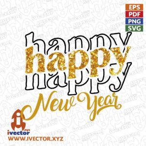 HAPPY-NEW-YEAR-GLITTER-VECTOR-EDITABLE-01-300x300 VECTORES Y RECURSOS