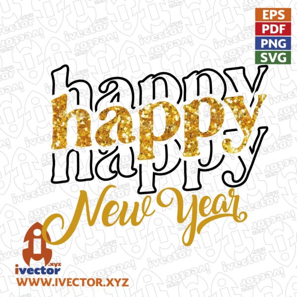HAPPY-NEW-YEAR-GLITTER-VECTOR-EDITABLE-01-600x600 Ivector - Recursos Ilimitados DTF
