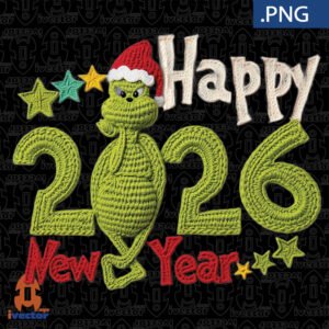 HAPPY-NEW-YEAR-GRINCH-2026-CROCHET-01-2-300x300 VECTORES Y RECURSOS