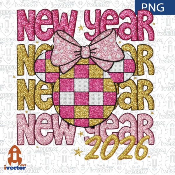 HAPPY-NEW-YEAR-MINNIE-ROSA-Y-DORADO-2026-600x600 Ivector - Recursos Ilimitados DTF