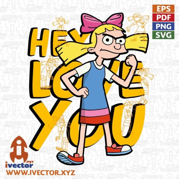 HELGA-PATAKI-AMIGOS-VECTOR-EDITABLE-EPS-PDF-01-600x600 Ivector - Recursos Ilimitados DTF