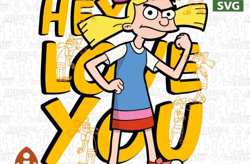 HELGA PATAKI LOVE YOU VECTOR EDITABLE EPS PDF