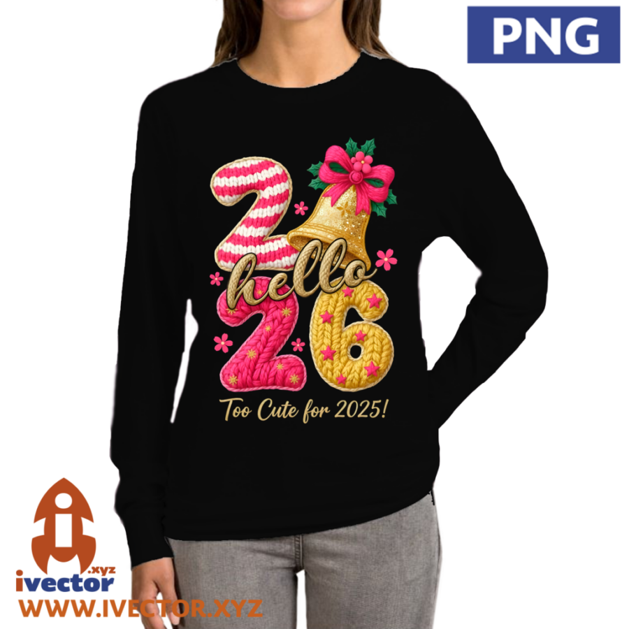 HELLO-2026-CROCHET-TOO-CUTE-FOR-2025-P1 HELLO 2026 CROCHET TOO CUTE FOR 2025