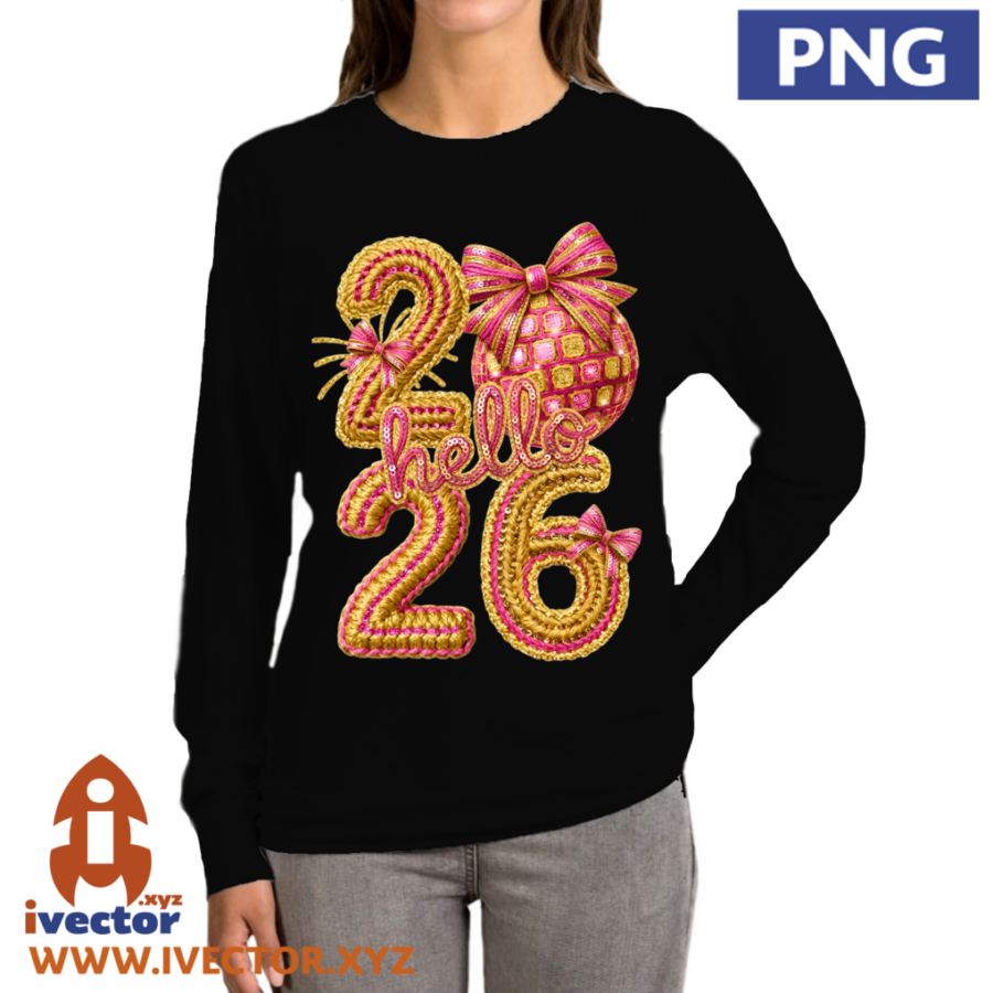 HELLO-2026-HAPPY-NEW-YEAR-CROCHET-ESFERAS-P1 HELLO 2026 HAPPY NEW YEAR CROCHET ESFERAS