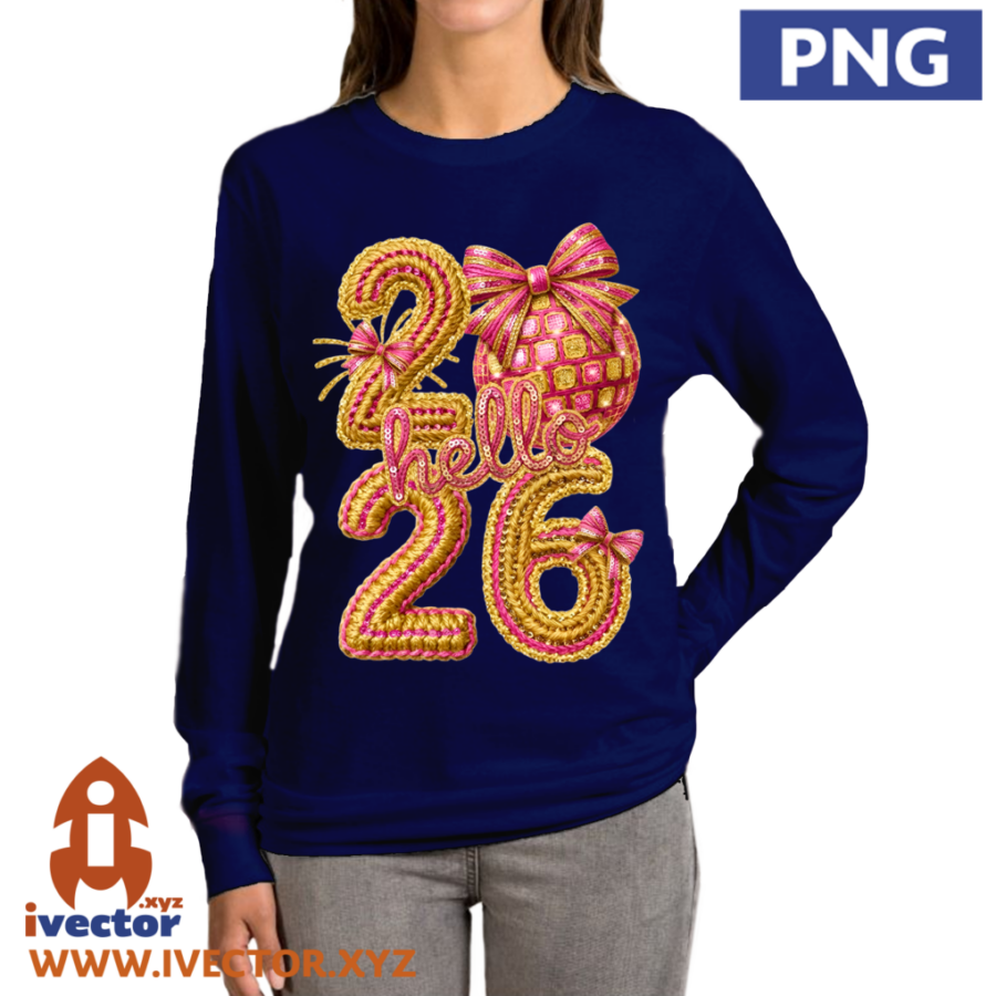 HELLO-2026-HAPPY-NEW-YEAR-CROCHET-ESFERAS-P3 HELLO 2026 HAPPY NEW YEAR CROCHET ESFERAS
